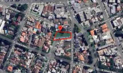 Terreno à venda na Rua Jacinto Antunes da Silva, 132, Água Verde, Curitiba
