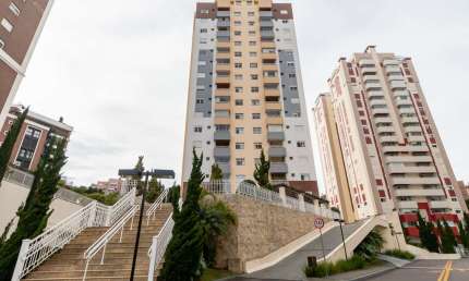 Apartamento com 3 quartos à venda na Emilio Cornelsen 416, 416, Juvevê, Curitiba