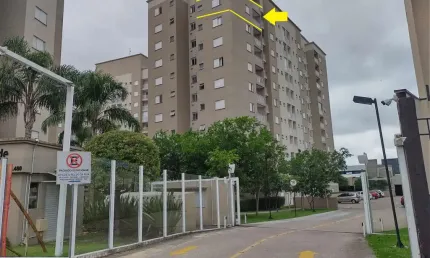 Apartamento com 2 quartos à venda na Rodovia BR-116, 15480, Fanny, Curitiba
