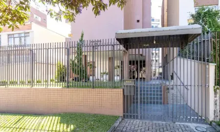 Cobertura à venda na Rua Paraguassu, 508, Alto da Glória, Curitiba