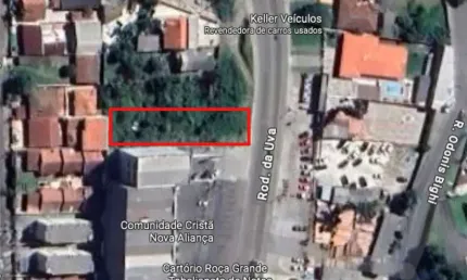 Terreno rodovia da uva 1091.  comercial e residencial