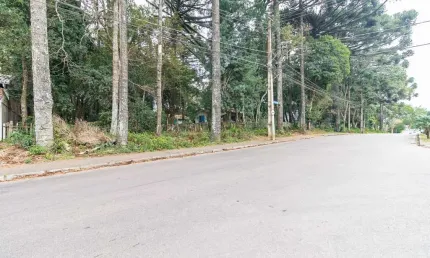 Terreno à venda na Rua Cascavel, 2000, Boqueirão, Curitiba
