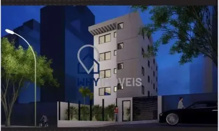 Apartamento com 2 quartos à venda na rua capivari, 550, serra, belo horizonte por r$ 443.536