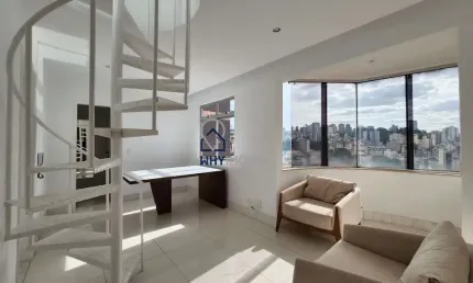 Cobertura com 2 quartos à venda na Rua Iraí, 531, Vila Paris, Belo Horizonte por R$ 990.000