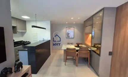 Apartamento com 2 quartos à venda na rua da mata, 185, vila da serra, nova lima por r$ 980.000