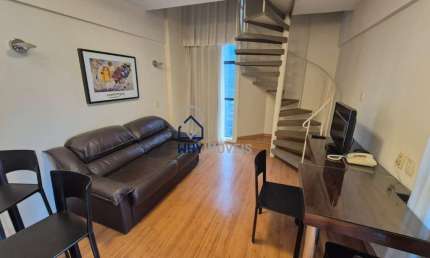 Apartamento com 1 quarto para alugar na Rua Professor Moraes, 674, Savassi, Belo Horizonte por R$ 3.490