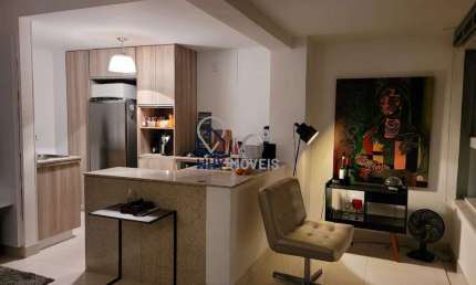 Apartamento com 1 quarto para alugar na Alameda do Morro, 110, Vila da Serra, Nova Lima por R$ 4.800