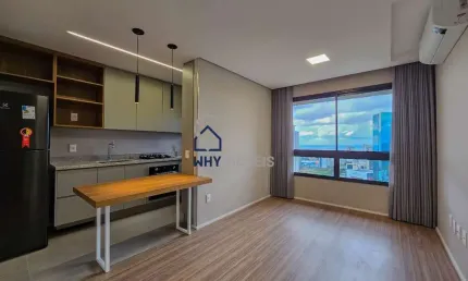 Apartamento com 1 quarto para alugar na Rua Senador Milton Campos, 49, Vila da Serra, Nova Lima por R$ 5.200