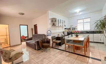 Casa com 5 quartos à venda na JORNALISTA GUILHERME APGÁUA, 125, Buritis, Belo Horizonte por R$ 1.400.000