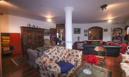 Casa com 5 quartos à venda na SALMA ABDALLA, 36, Belvedere, Belo Horizonte por R$ 2.690.000