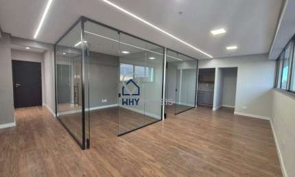 Sala comercial para alugar na Rua da Paisagem, 480, Vila da Serra, Nova Lima por R$ 4.600