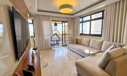 Apartamento com 4 quartos à venda na Rua Patagônia, 274, Sion, Belo Horizonte por R$ 1.290.000