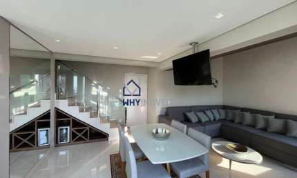 Apartamento com 1 quarto para alugar na Alameda do Morro, 110, Vila da Serra, Nova Lima por R$ 7.200