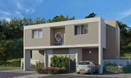 Casa em condomínio fechado com 3 quartos à venda na Rua Ludovico Barbosa, 395, Pau Pombo, Nova Lima por R$ 1.147.284
