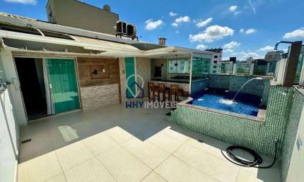 Cobertura com 4 quartos à venda na Rua Bento Mendes Castanheira, 179, Dona Clara, Belo Horizonte por R$ 1.000.000