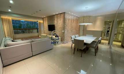 Apartamento com 4 quartos para alugar na Alameda Oscar Niemeyer, 1100, Vila da Serra, Nova Lima por R$ 17.000
