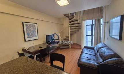 Apartamento com 1 quarto para alugar na Rua Professor Moraes, 674, Savassi, Belo Horizonte por R$ 4.490