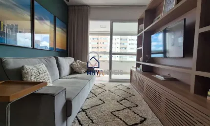 Apartamento com 3 quartos à venda na Rua da Mata, 185, Vila da Serra, Nova Lima por R$ 1.400.000