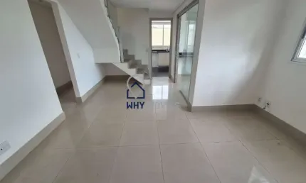 Cobertura com 2 quartos à venda na Rua Itapemirim, 23, Serra, Belo Horizonte por R$ 1.100.000