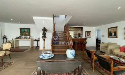 Cobertura com 4 quartos à venda na Rua Bernardo Guimarães, 2181, Lourdes, Belo Horizonte por R$ 2.990.000