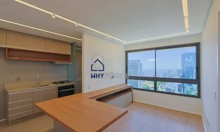 Apartamento com 1 quarto para alugar na Rua Senador Milton Campos, 49, Vila da Serra, Nova Lima por R$ 5.200