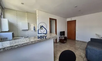 Apartamento com 1 quarto à venda na Avenida Raja Gabaglia, 1583, Luxemburgo, Belo Horizonte por R$ 435.000