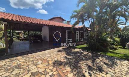 Casa em condomínio fechado com 3 quartos para alugar na Alameda Manuel Audaz, 95, Le Cottage, Nova Lima por R$ 7.000