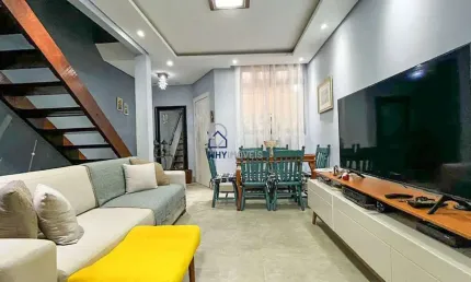 Casa com 2 quartos à venda na Rua Estácio Rodrigues, 568, Havaí, Belo Horizonte por R$ 385.000