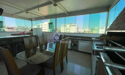 Cobertura com 5 quartos à venda na Jussara, 95, Graça, Belo Horizonte por R$ 1.100.000