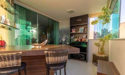 Apartamento com 3 quartos à venda na Rua Vitório Marcola, 80, Anchieta, Belo Horizonte por R$ 1.580.000