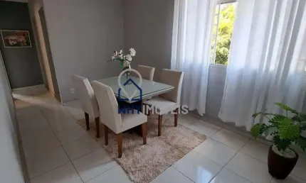 Apartamento com 3 quartos à venda na Deputado Augusto Gonçalves, 165, Serrano, Belo Horizonte por R$ 245.000