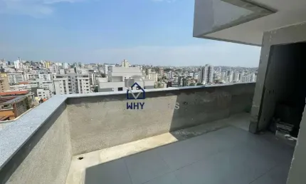 Cobertura com 3 quartos à venda na Oliver, 165, União, Belo Horizonte por R$ 867.000