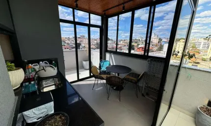 Cobertura com 3 quartos à venda na Oliver, 155, União, Belo Horizonte por R$ 1.299.000