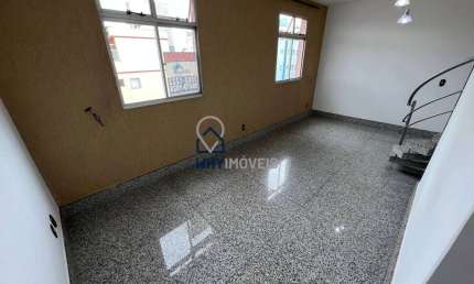 Cobertura com 4 quartos à venda na Rua Francisca Leão Correa, 210, União, Belo Horizonte por R$ 730.000