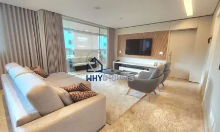 Apartamento com 4 quartos à venda na Rua Joaquim Linhares, 207, Anchieta, Belo Horizonte por R$ 3.750.000