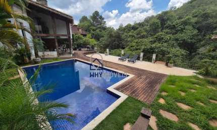Casa em condomínio fechado com 2 quartos à venda na Serra da Mantiqueira, 1986, Vila Del Rey, Nova Lima por R$ 2.200.000