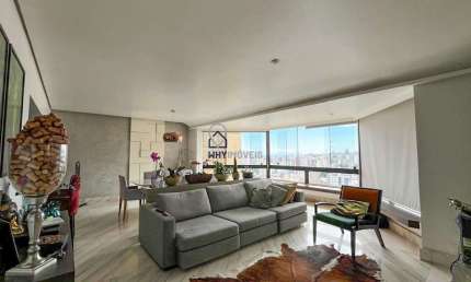 Apartamento com 4 quartos à venda na Rua Nicarágua, 410, Sion, Belo Horizonte por R$ 1.350.000