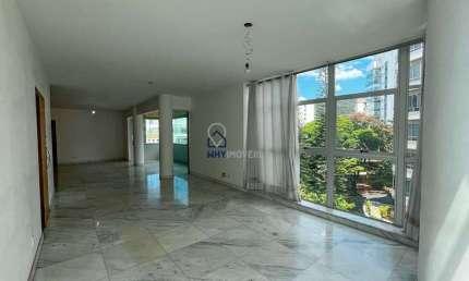 Apartamento com 4 quartos à venda na Antilhas, 50, Sion, Belo Horizonte por R$ 1.620.000