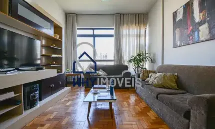 Apartamento com 3 quartos à venda na Avenida Afonso Pena, 1735, Funcionários, Belo Horizonte por R$ 550.000