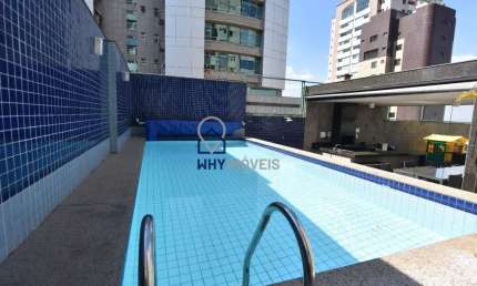 Apartamento com 2 quartos à venda na Alameda Oscar Niemeyer, 436, Vale do Sereno, Nova Lima por R$ 930.000