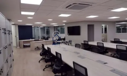 Sala comercial para alugar na Rua Ouro Preto, 1016, Santo Agostinho, Belo Horizonte por R$ 18.000