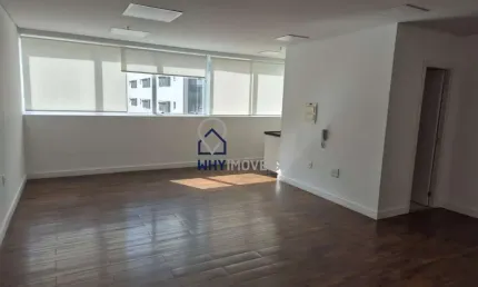 Sala comercial para alugar na Rua Rio Grande do Norte, 1436, Funcionários, Belo Horizonte por R$ 5.403