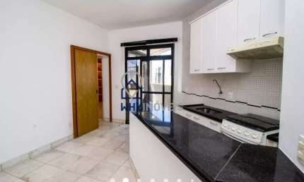 Apartamento com 1 quarto à venda na Rua Ceará, 1620, Funcionários, Belo Horizonte por R$ 525.000