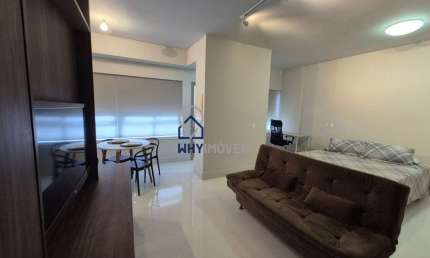 Apartamento com 1 quarto para alugar na Rua Tomé de Souza, 950, Savassi, Belo Horizonte por R$ 4.900