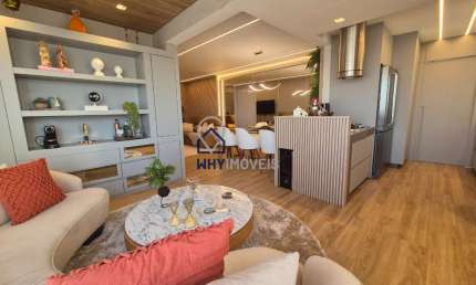 Apartamento com 3 quartos à venda na Avenida Doutor Marco Paulo Simon Jardim, 980, Vila da Serra, Nova Lima por R$ 1.950.000