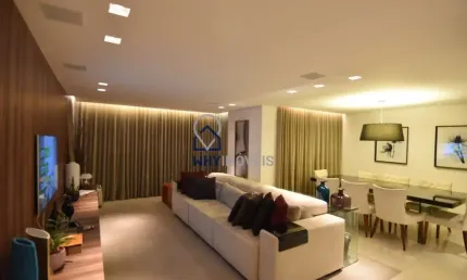 Apartamento com 3 quartos à venda na Rua Fábio Couri, 116, Luxemburgo, Belo Horizonte por R$ 1.330.000