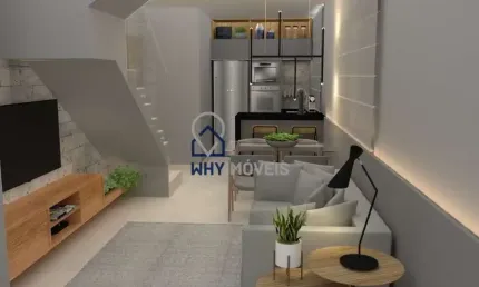 Cobertura com 2 quartos à venda na Rua Dom Vital, 47, Anchieta, Belo Horizonte por R$ 1.100.000