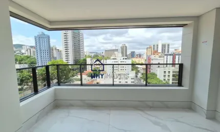 Apartamento com 4 quartos à venda na Rua Luz, 192, Serra, Belo Horizonte por R$ 2.710.000
