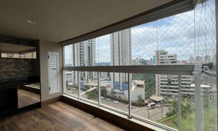 Apartamento com 3 quartos para alugar na Rua da Mata, 16, Vila da Serra, Nova Lima por R$ 6.200