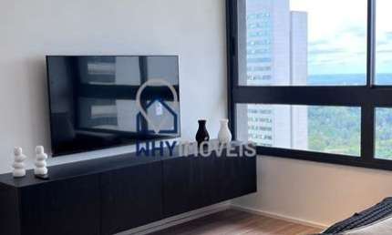 Apartamento com 1 quarto para alugar na Rua Senador Milton Campos, 49, Vila da Serra, Nova Lima por R$ 6.500